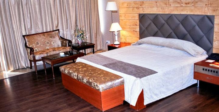 Hotel Shivalikview Чандигарх Экстерьер фото