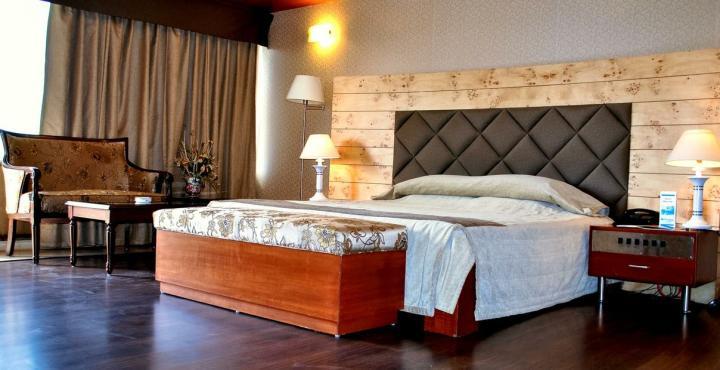 Hotel Shivalikview Чандигарх Экстерьер фото