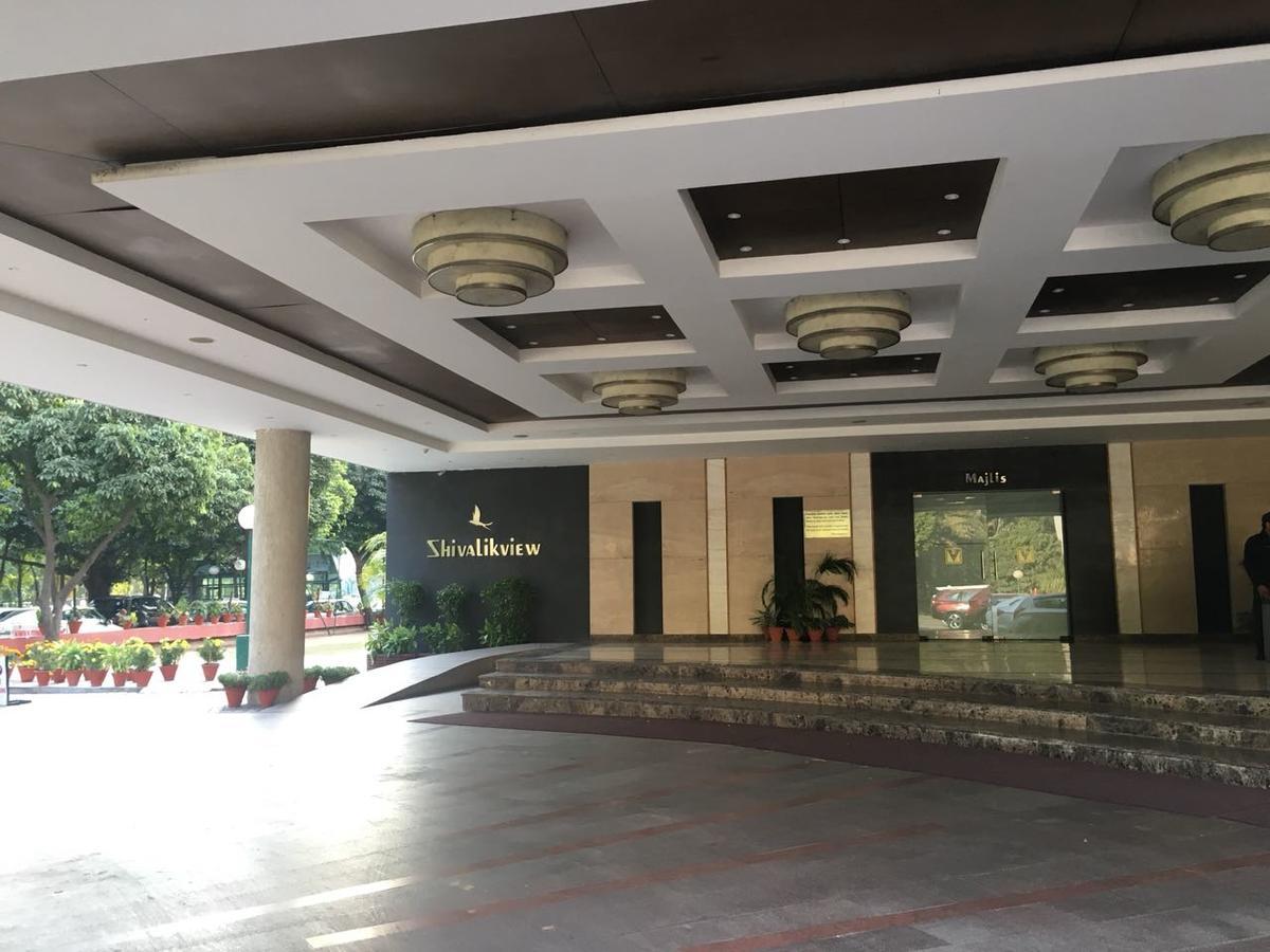 Hotel Shivalikview Чандигарх Экстерьер фото